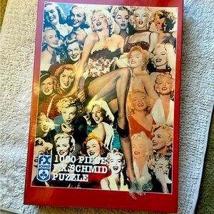 VINTAGE 1000 PC MARILYN MONROE PUZZLE